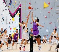 篮球——WCBA全明星周末举行校园行活动