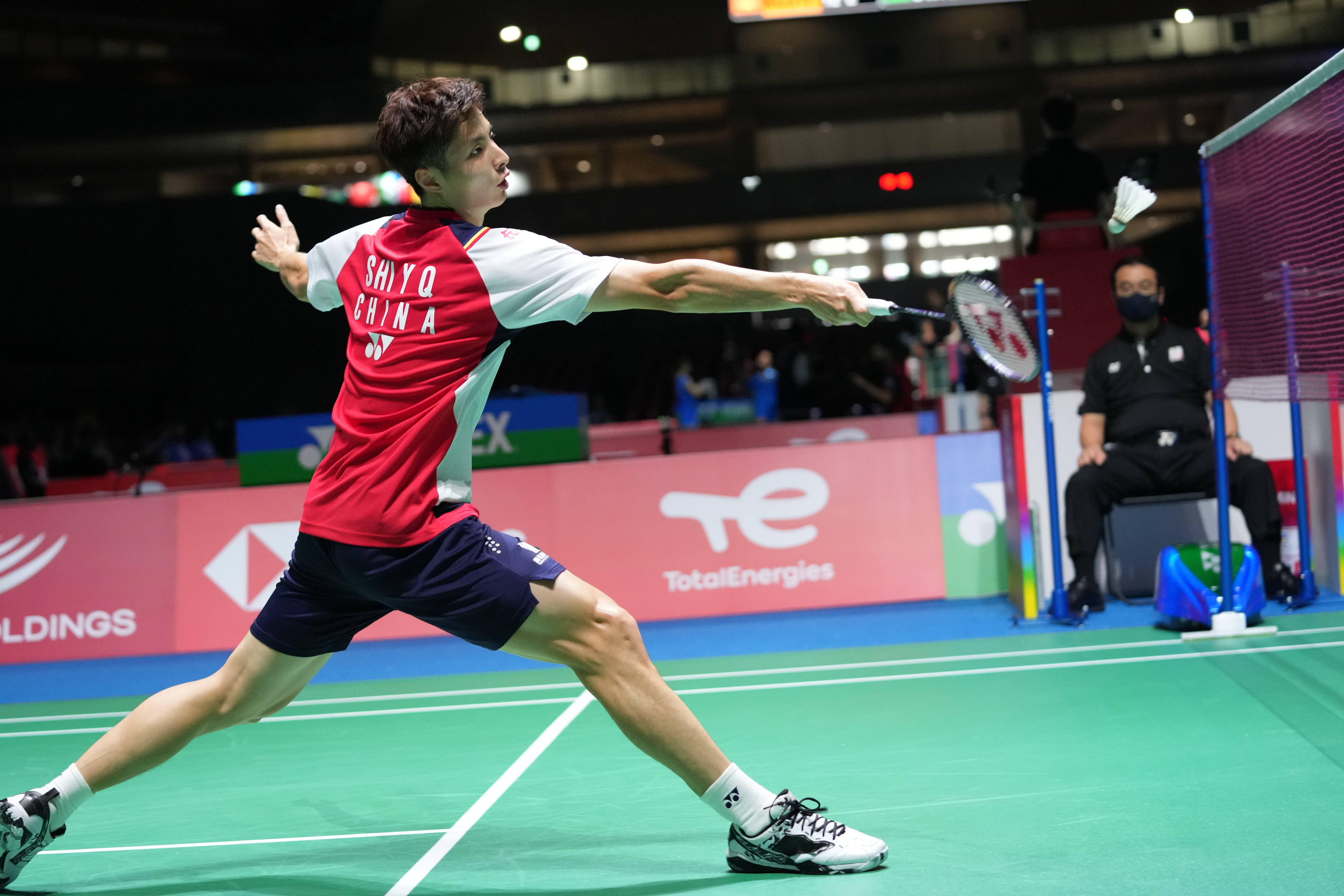 赛中的表现 赛中的表现